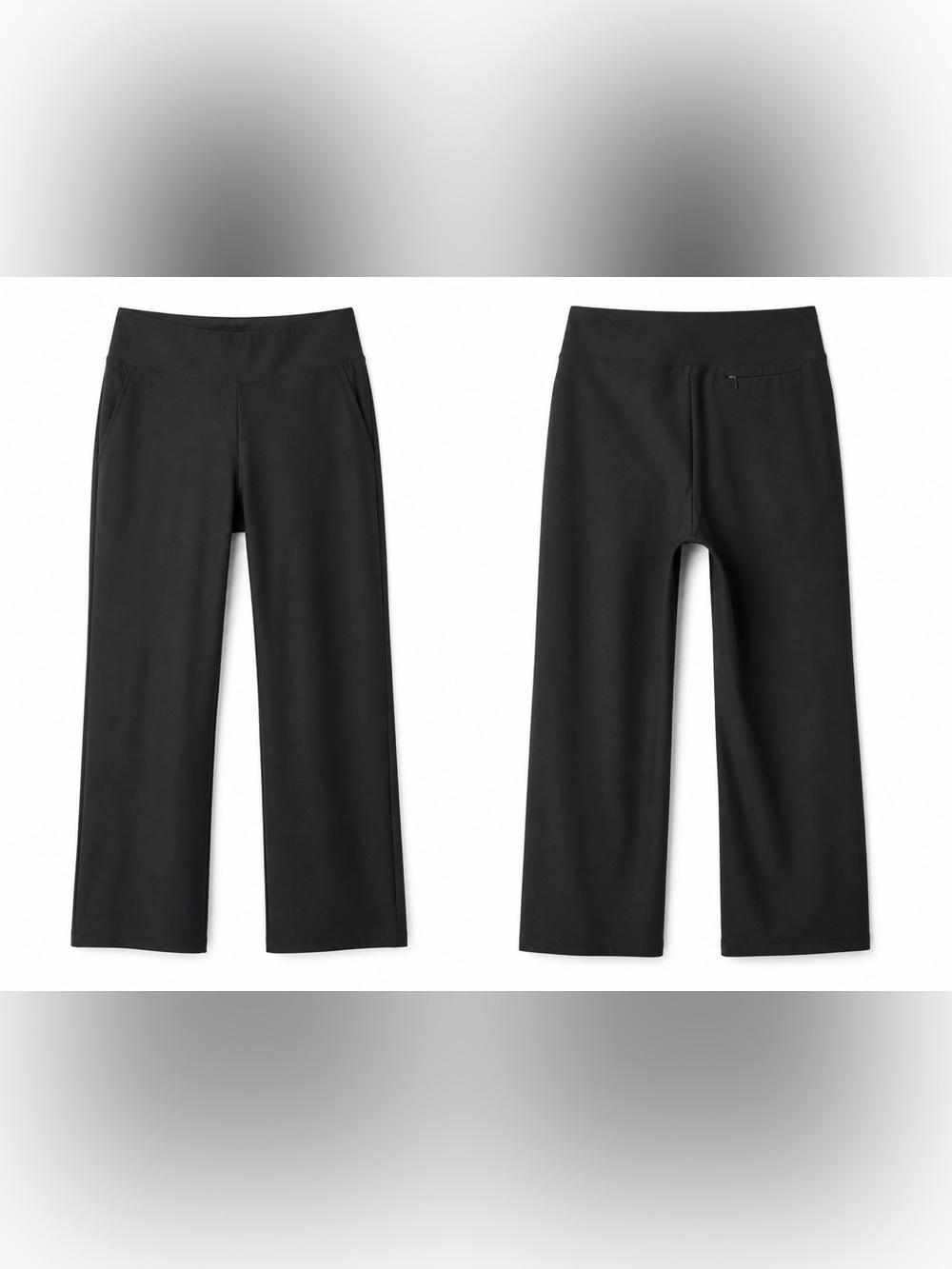 L.L.Bean Women’s Black Capris Outdoor Performance Pants - Stretchty. Size: Small